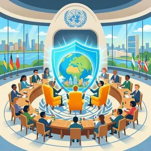 国際連合と安全保障理事会
