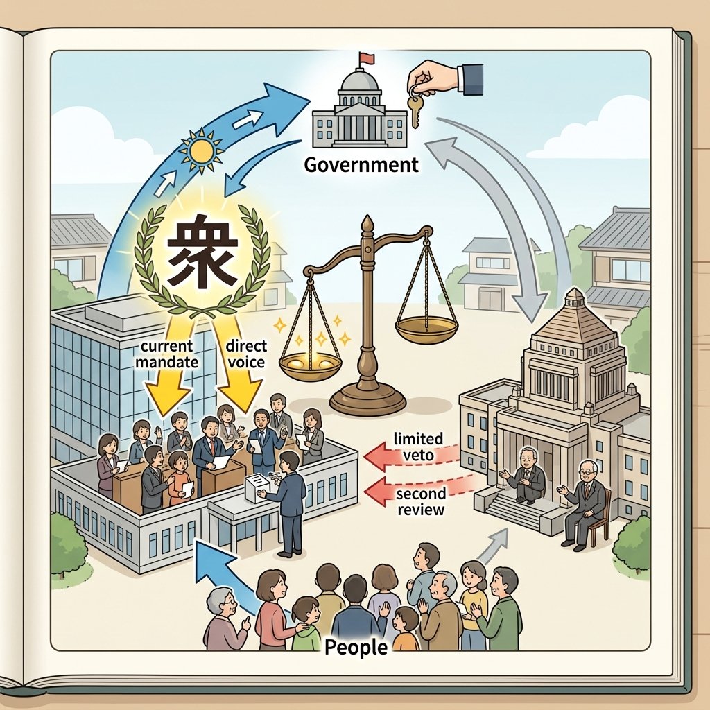衆議院の優越