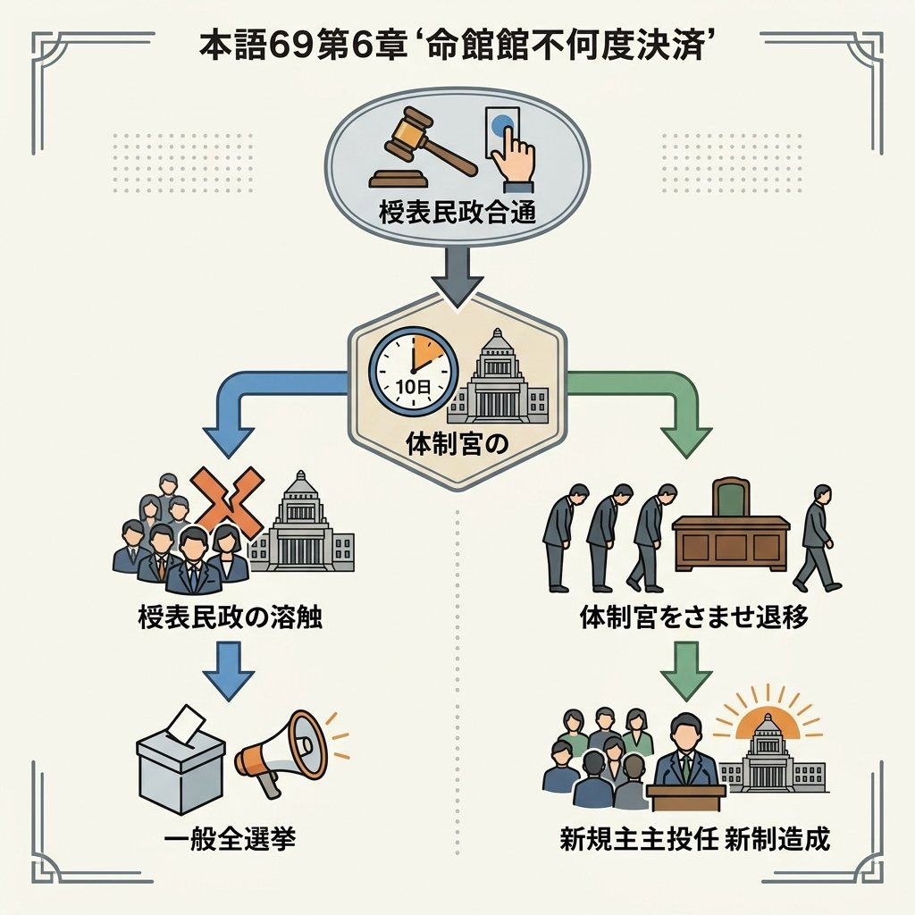 議院内閣制と解散