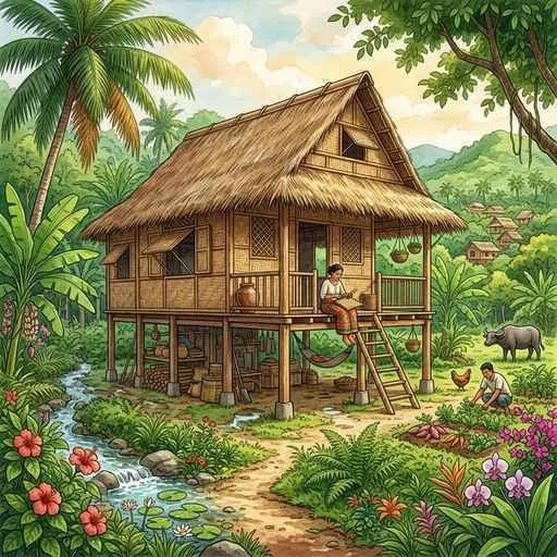 高床式の住居