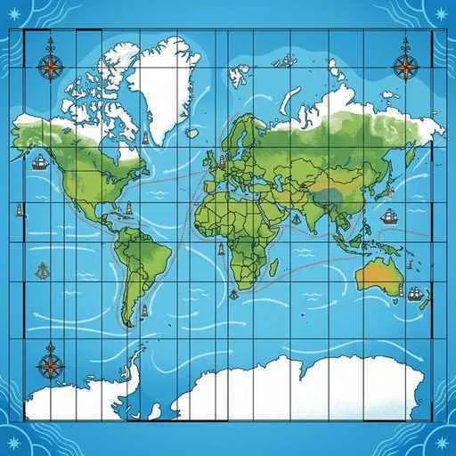 メルカトル図法