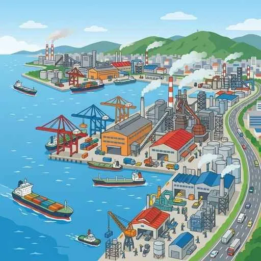 阪神工業地帯