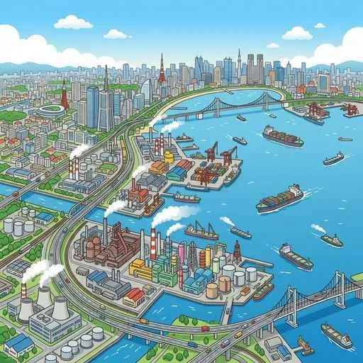 京浜工業地帯
