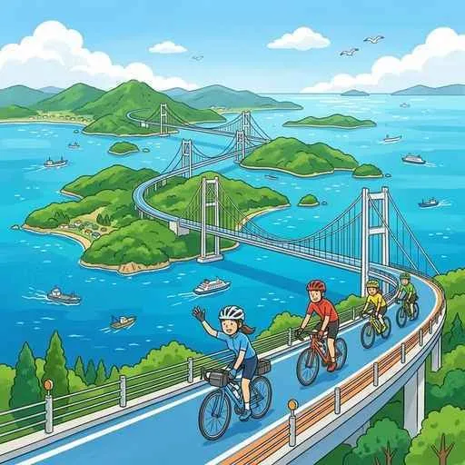 瀬戸内しまなみ海道