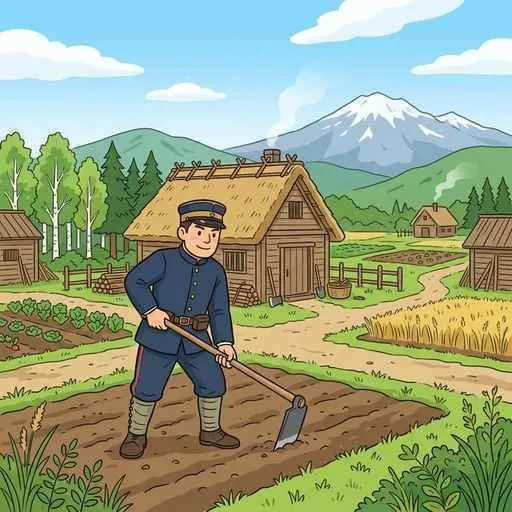 屯田兵と開拓