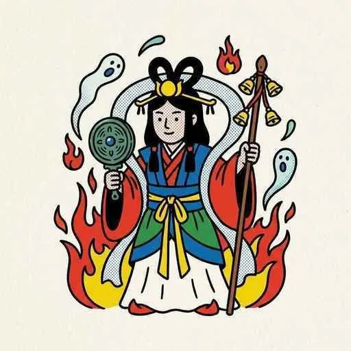 邪馬台国の女王 卑弥呼