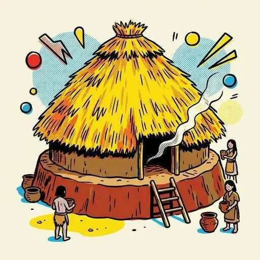 竪穴住居