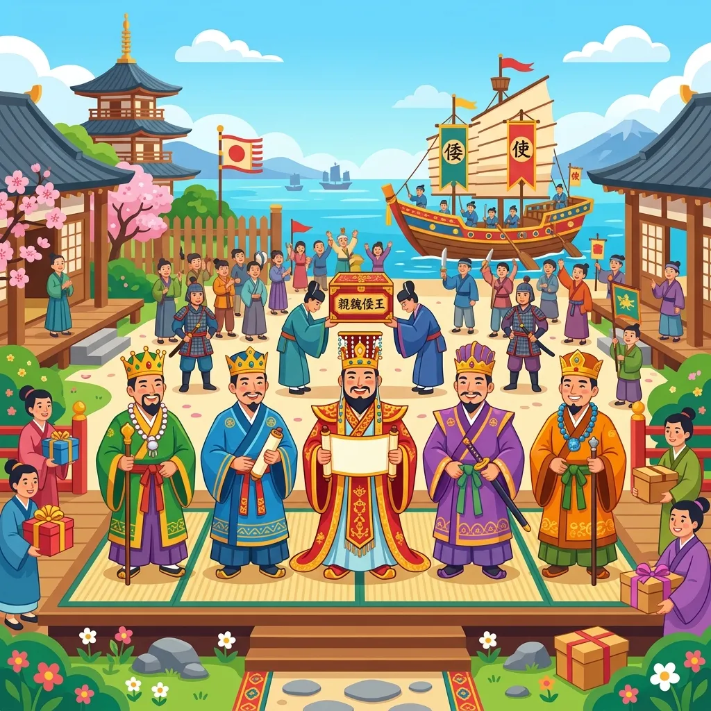 倭の五王