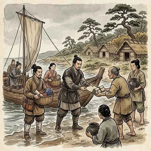 渡来人の活躍
