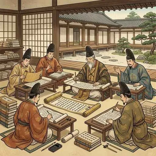 大宝律令の制定