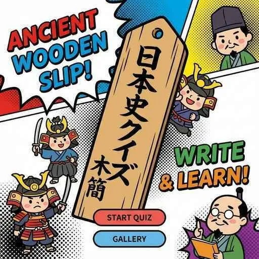 出土した木簡の例