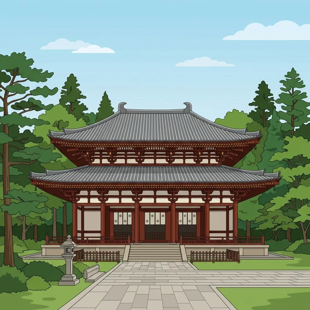 唐招提寺