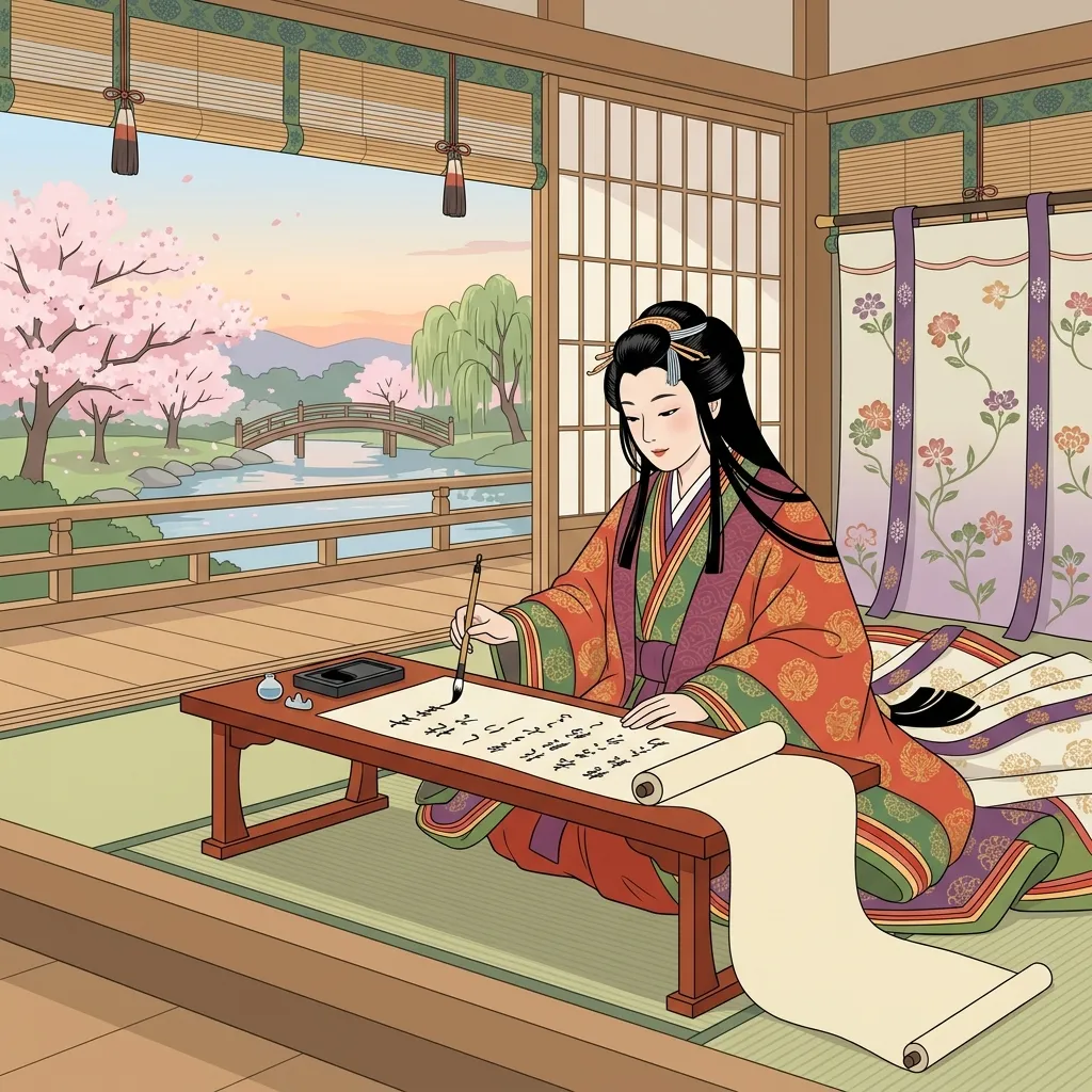 かな文字と文学の発展