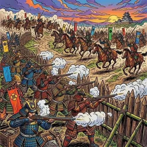 長篠の戦い