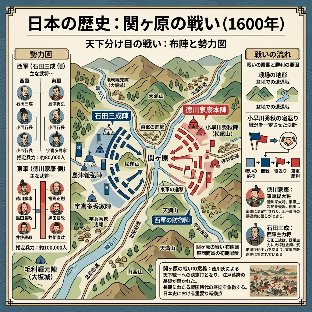 関ヶ原の戦い