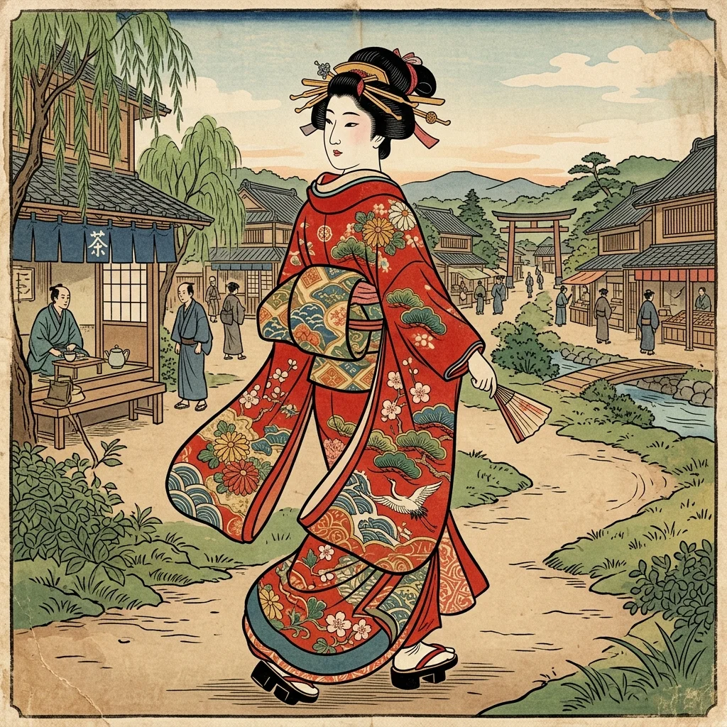 見返り美人図