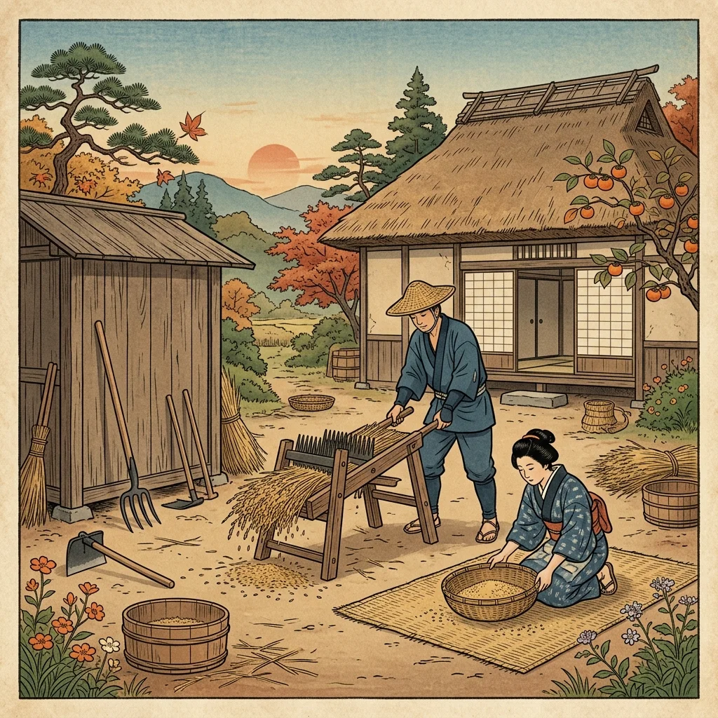 江戸時代の農具