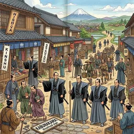 3つの改革の対比