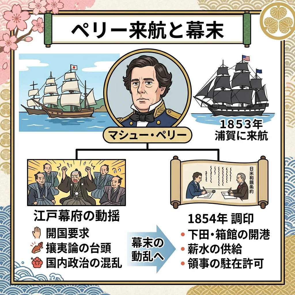 ペリーと黒船