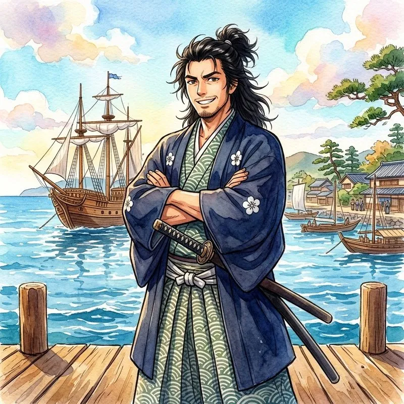 坂本龍馬と薩長同盟