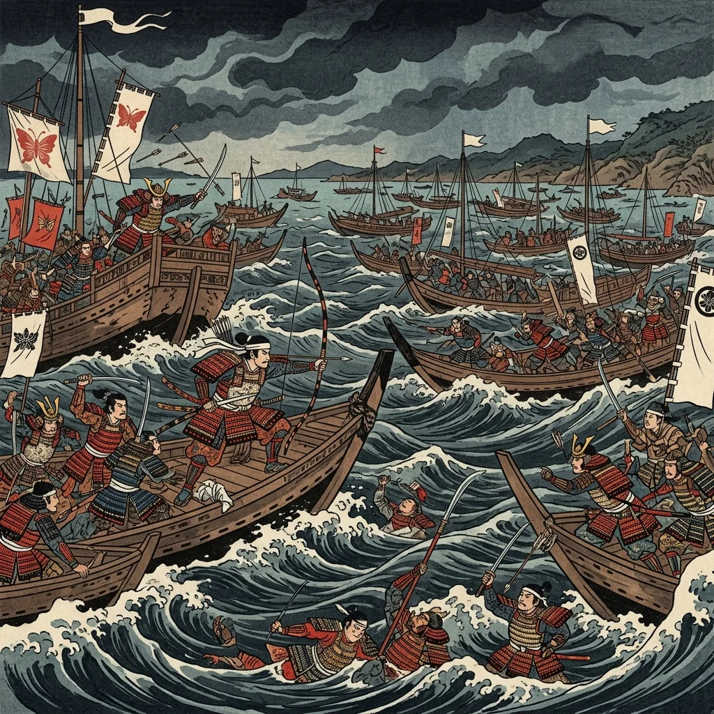 壇の浦の戦い