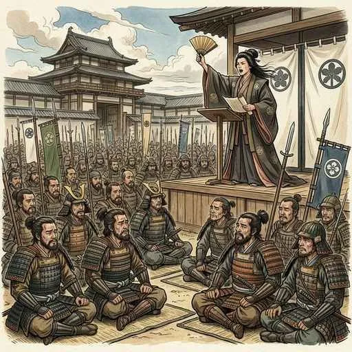 北条政子の演説