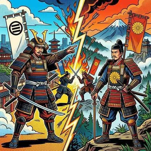 南北朝の対立