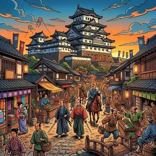 城下町