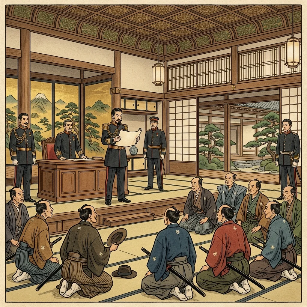 廃藩置県