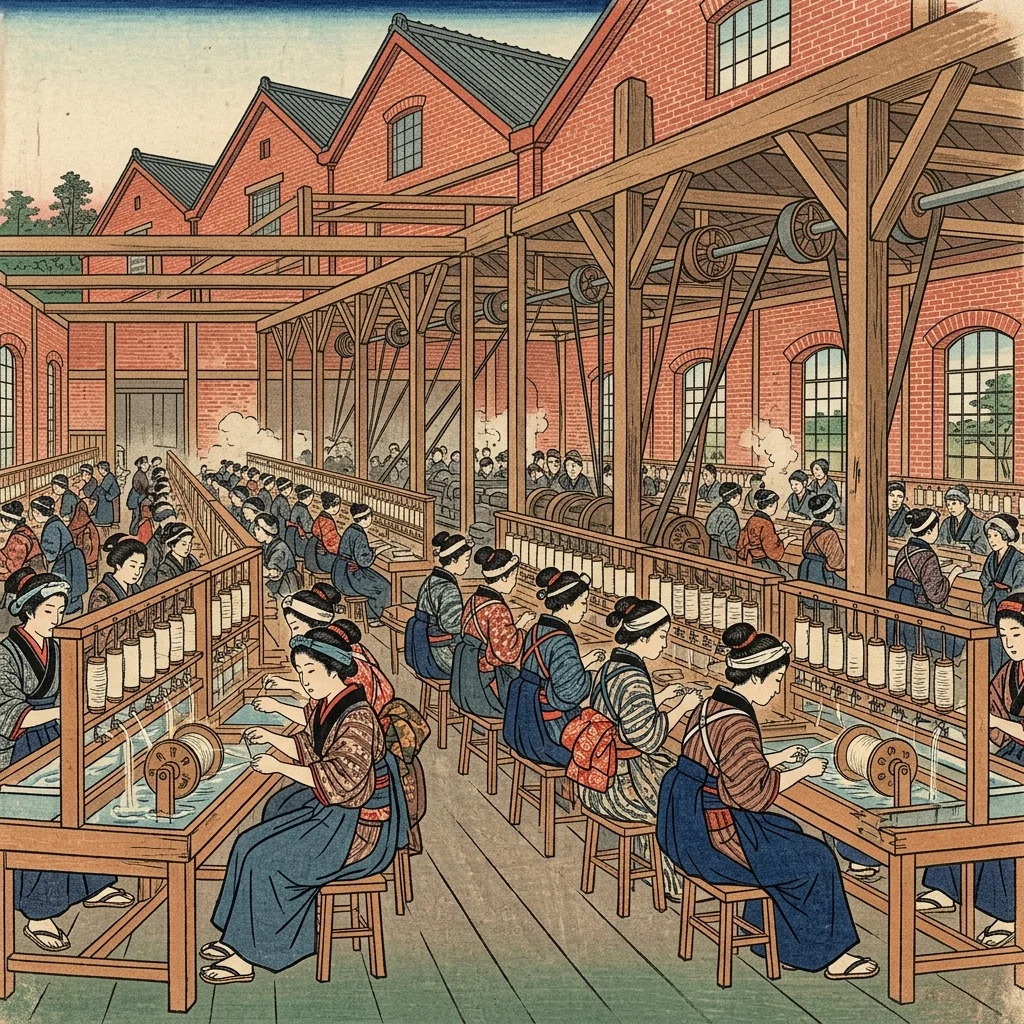 富岡製糸場
