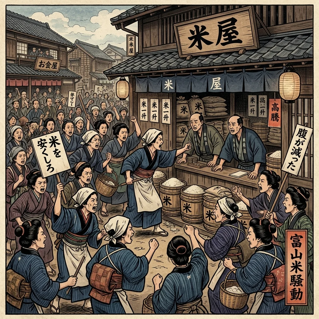 米騒動