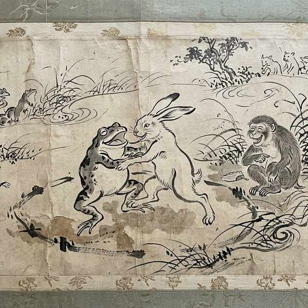 鳥獣戯画