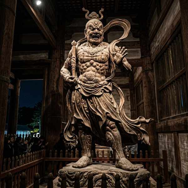 金剛力士像