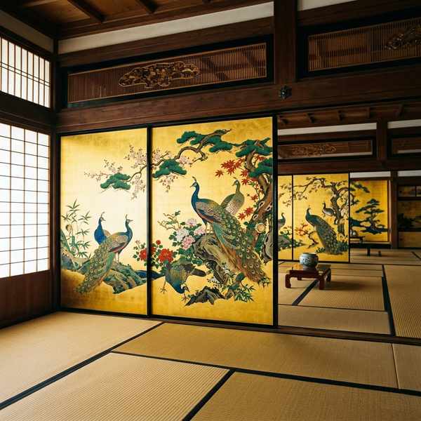 障壁画