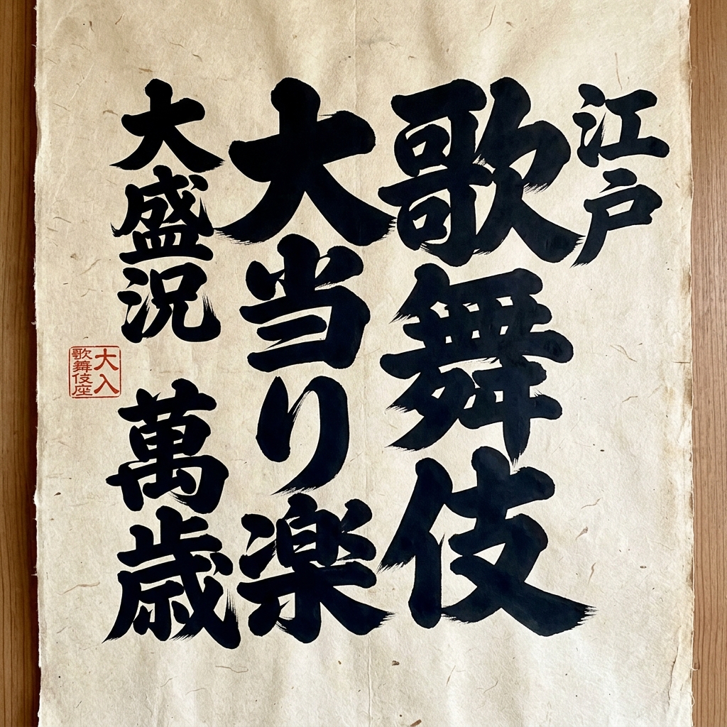 勘亭流