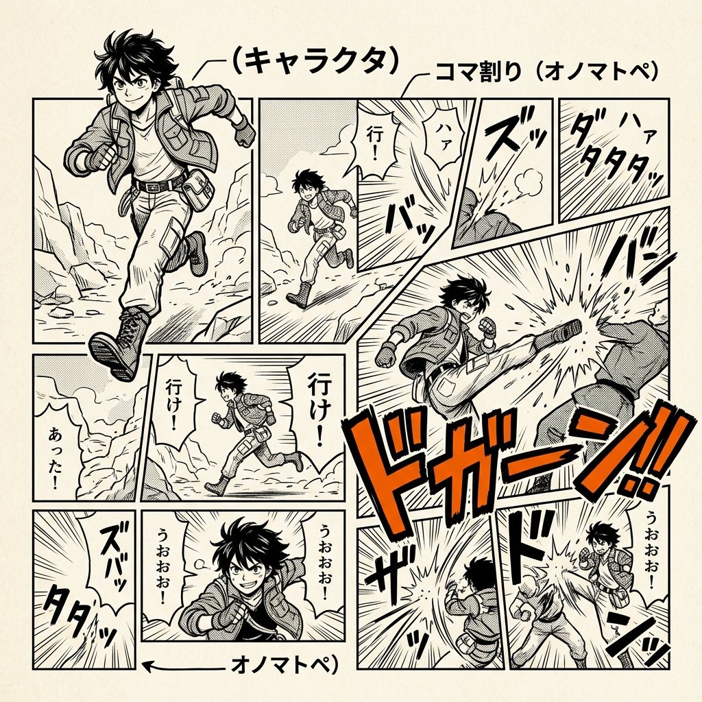 漫画の表現要素