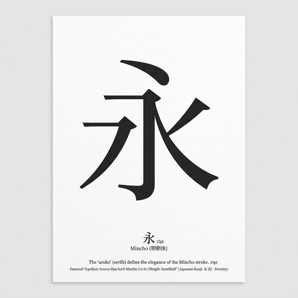 明朝体