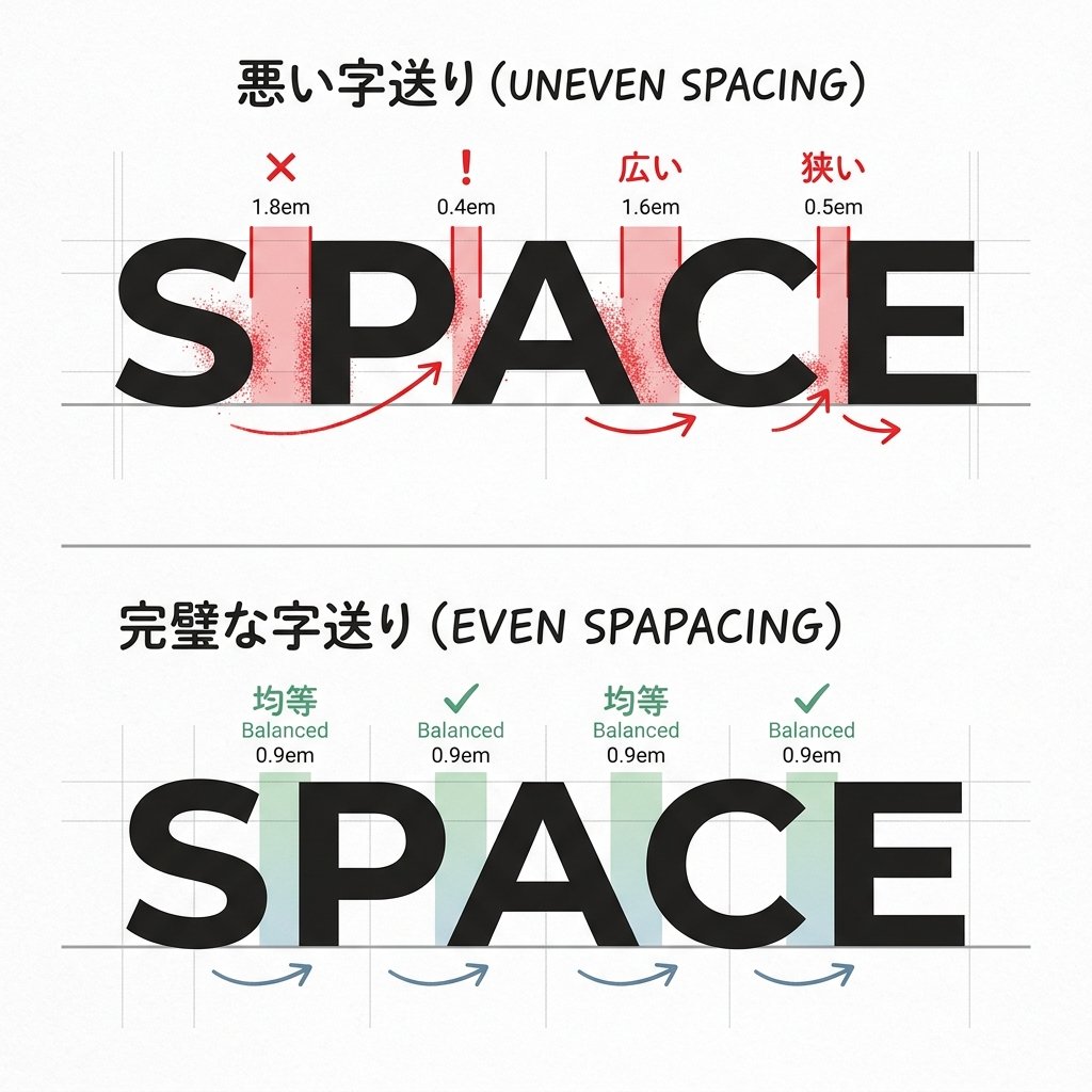 スペーシング