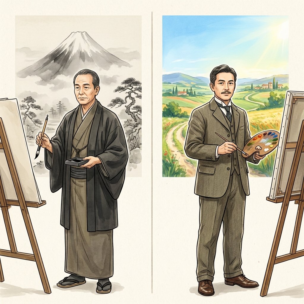 日本画