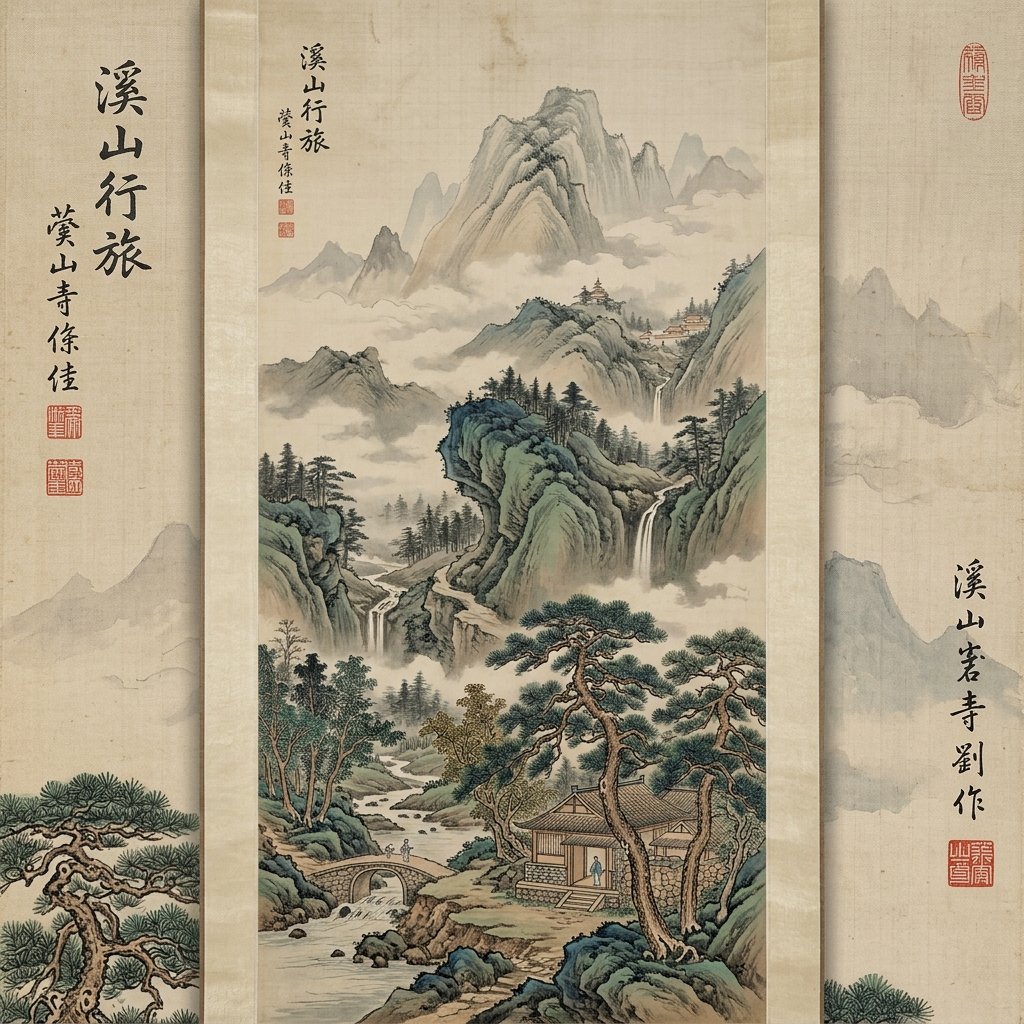 上下遠近法