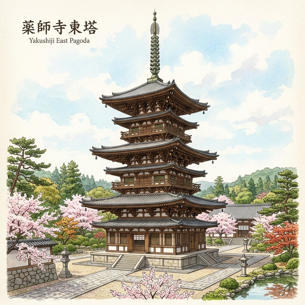 薬師寺東塔