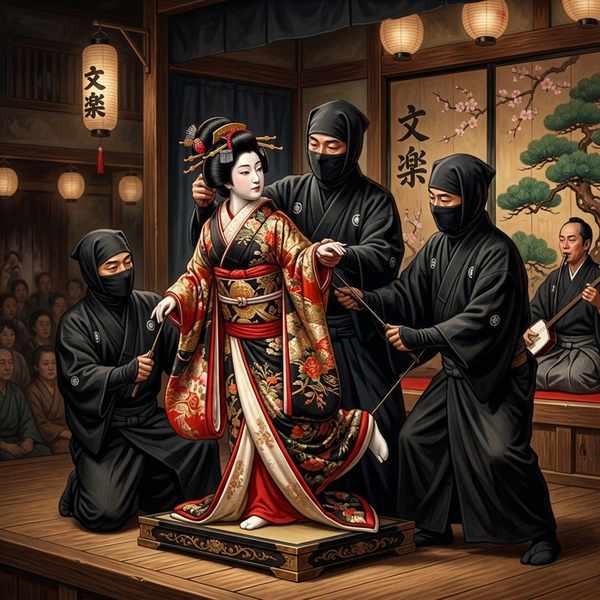 文楽
