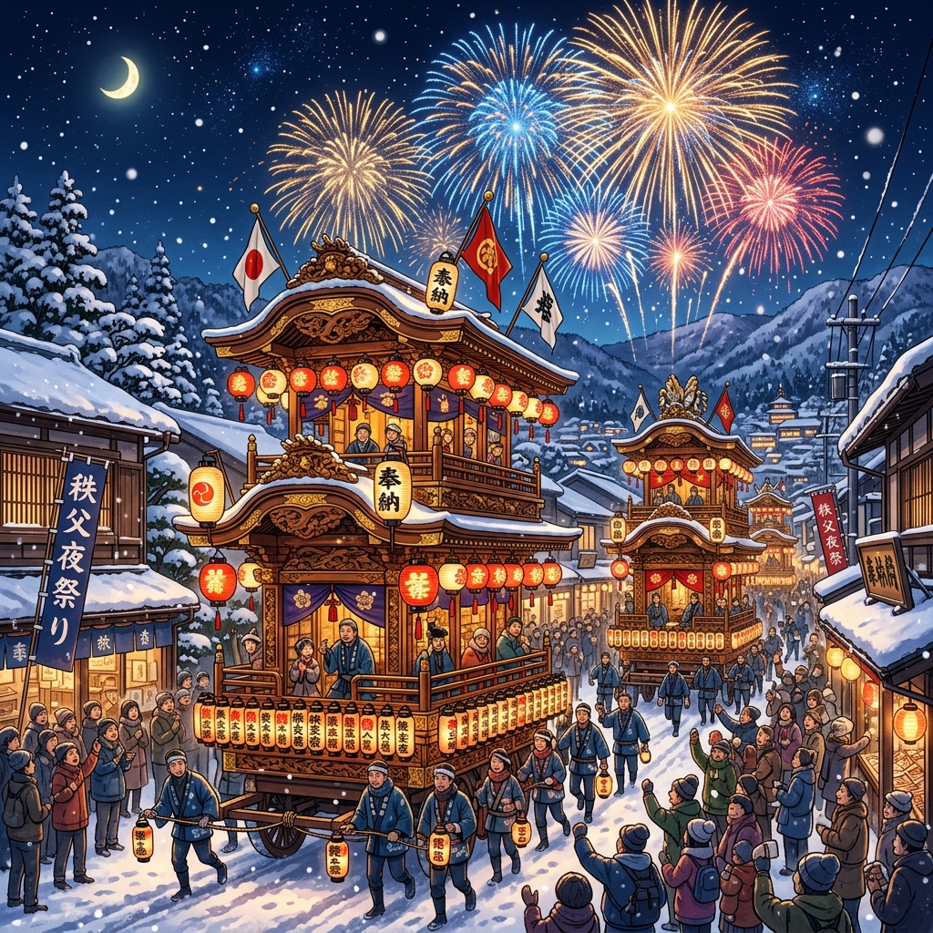 秩父夜祭