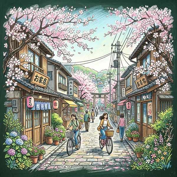 花の街