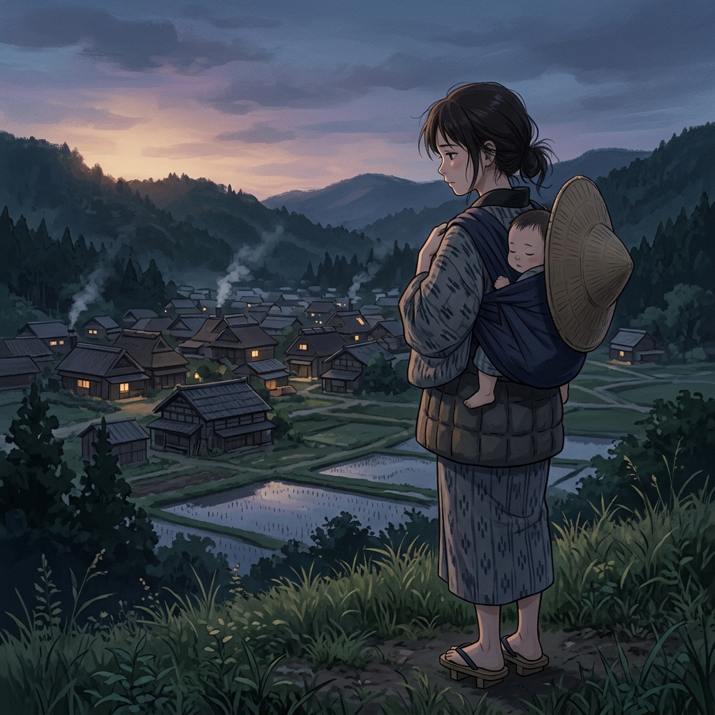 五木の子守唄