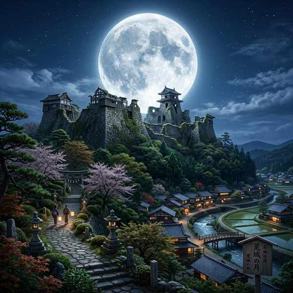 荒城の月