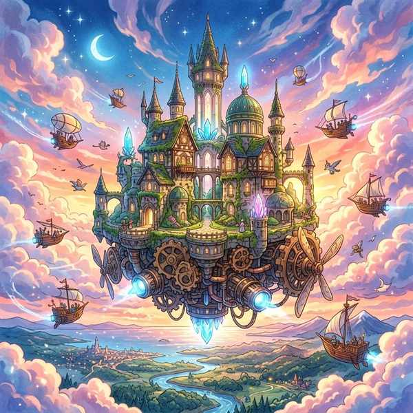 天空の城ラピュタ