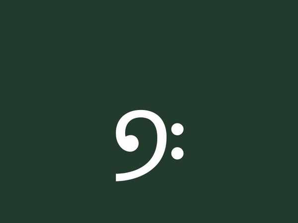 ヘ音記号