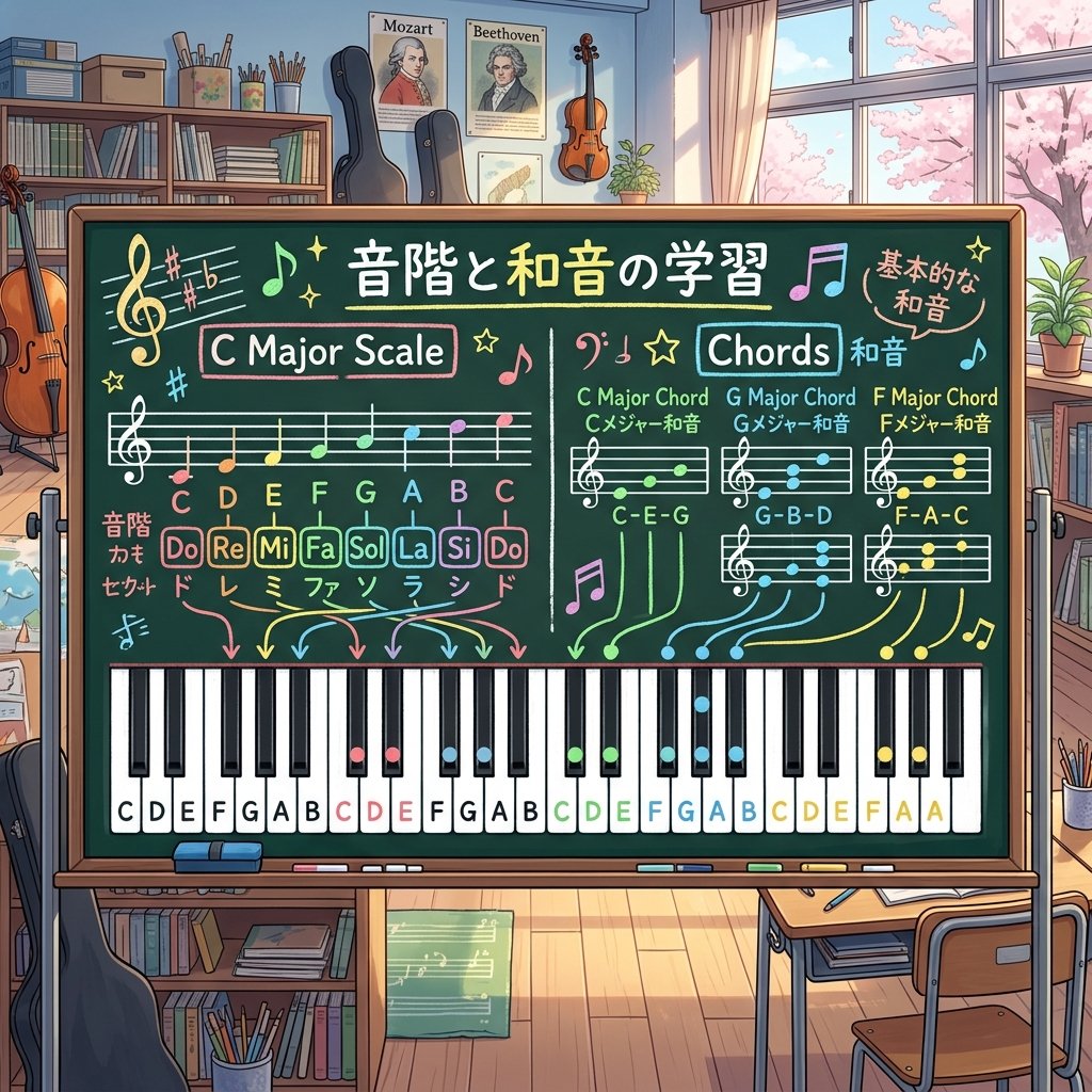 和音の構造