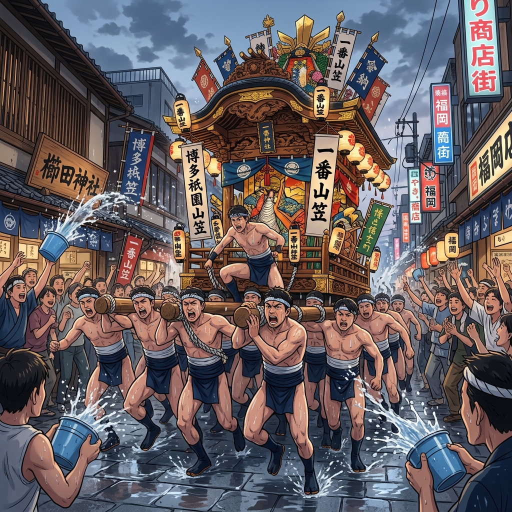 博多祇園山笠